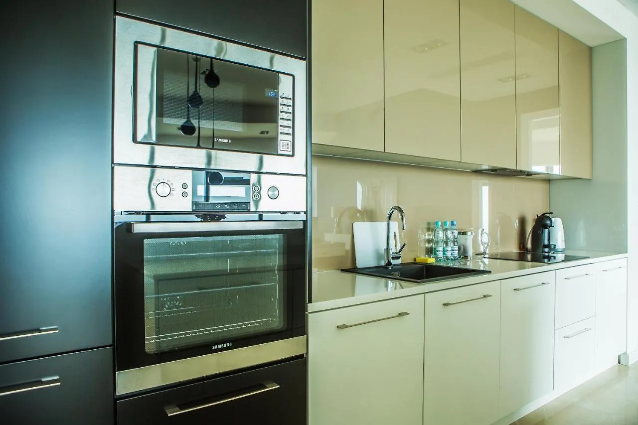 Apartamenty Sky Tower Wroclaw Apartment