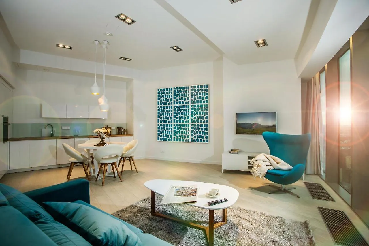 Apartamenty Sky Tower Wroclaw 0*,
