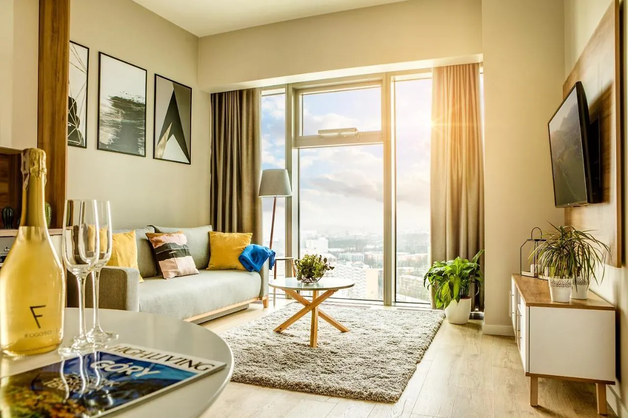 Apartment Apartamenty Sky Tower Wroclaw