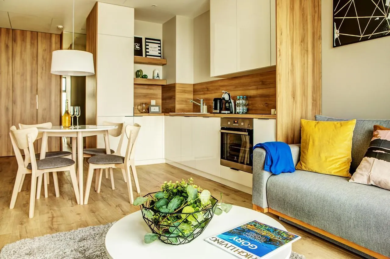 Apartamenty Sky Tower Wroclaw Apartment