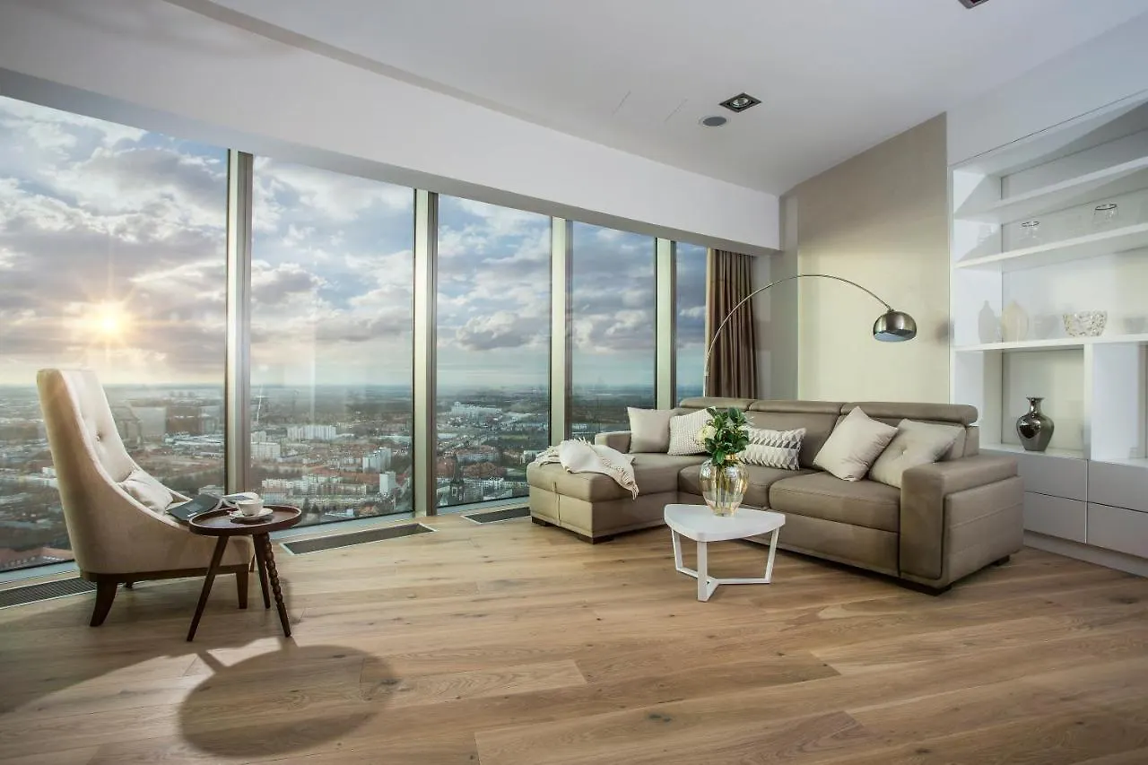 Apartamenty Sky Tower Wroclaw Apartment