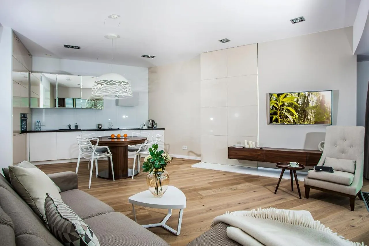 Apartamenty Sky Tower Wroclaw Apartment