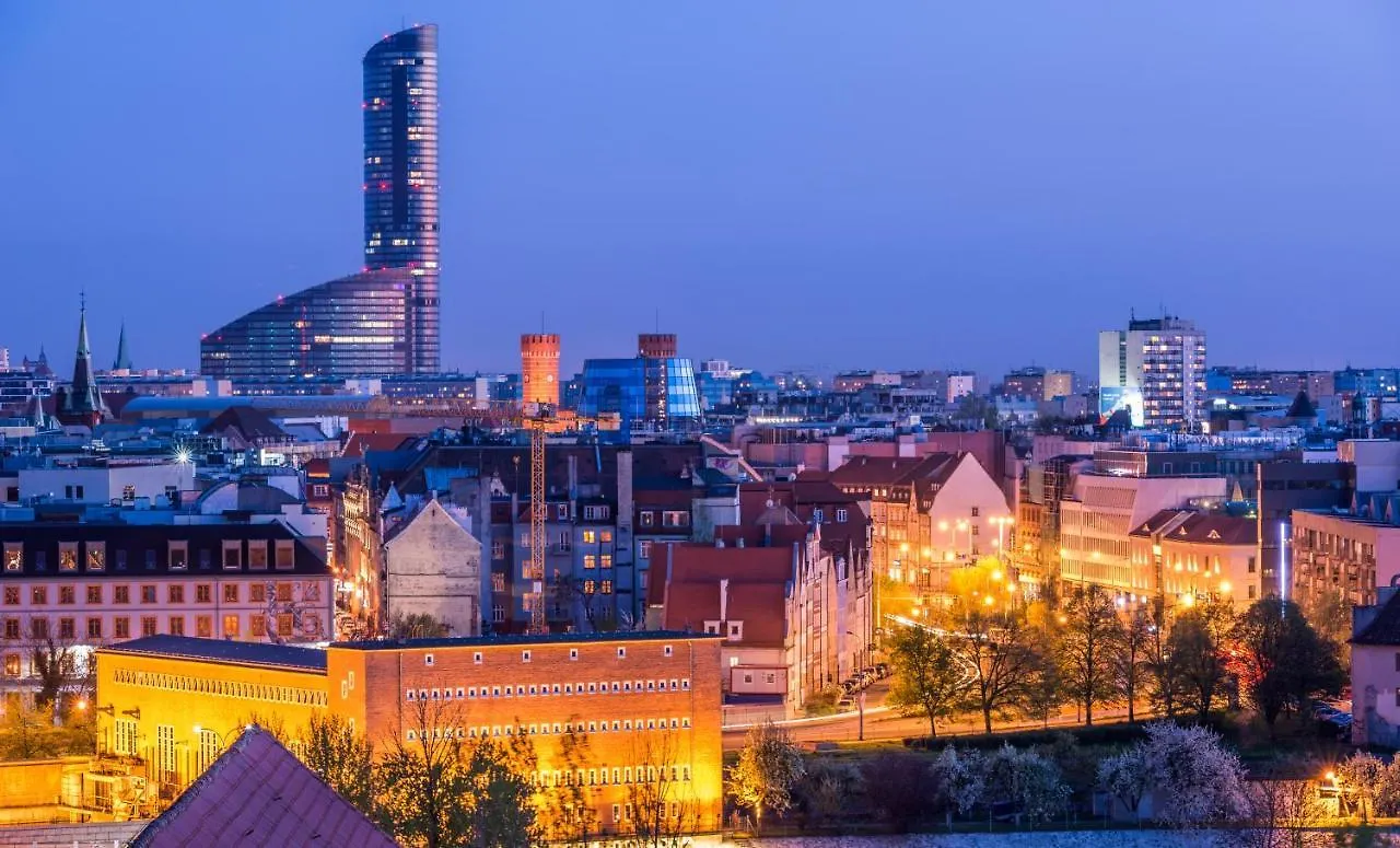 Apartamenty Sky Tower Wroclaw Poland