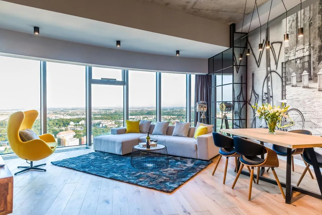 Apartamenty Sky Tower Wroclaw Apartment
