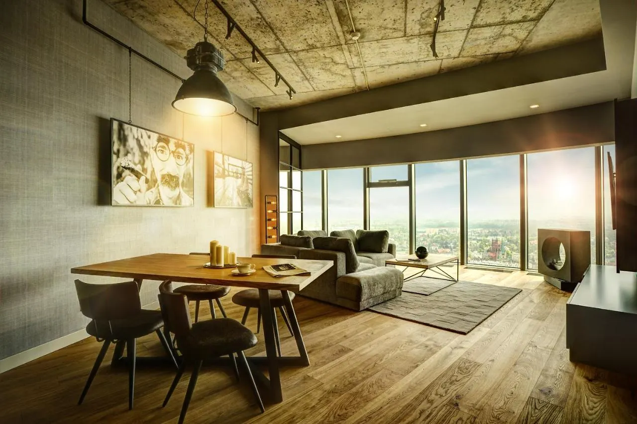 Apartamenty Sky Tower Wroclaw Poland