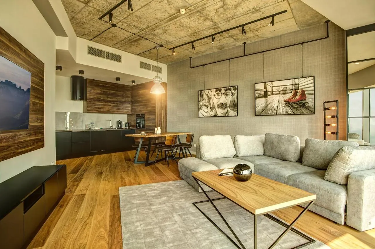 Apartamenty Sky Tower Wroclaw Apartment