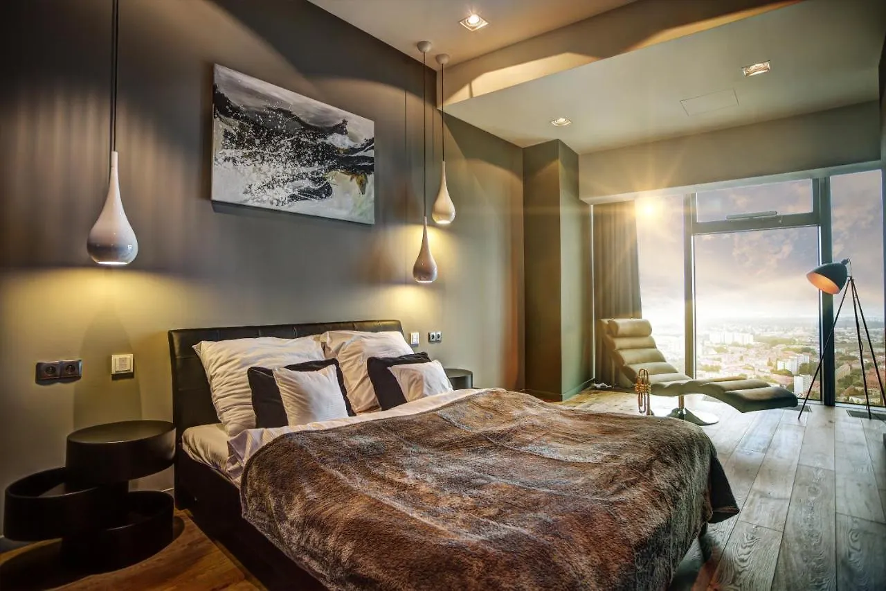 Apartment Apartamenty Sky Tower Wroclaw