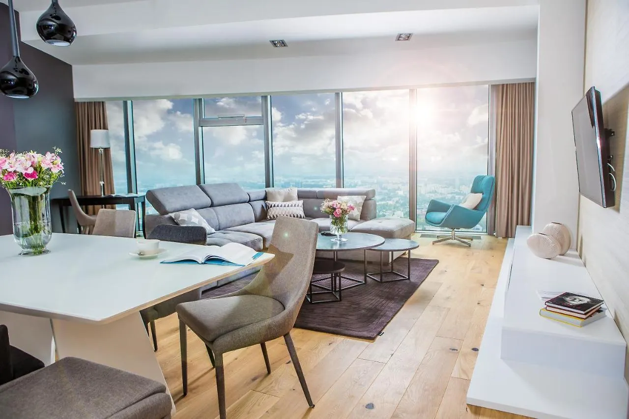 Apartamenty Sky Tower Wroclaw