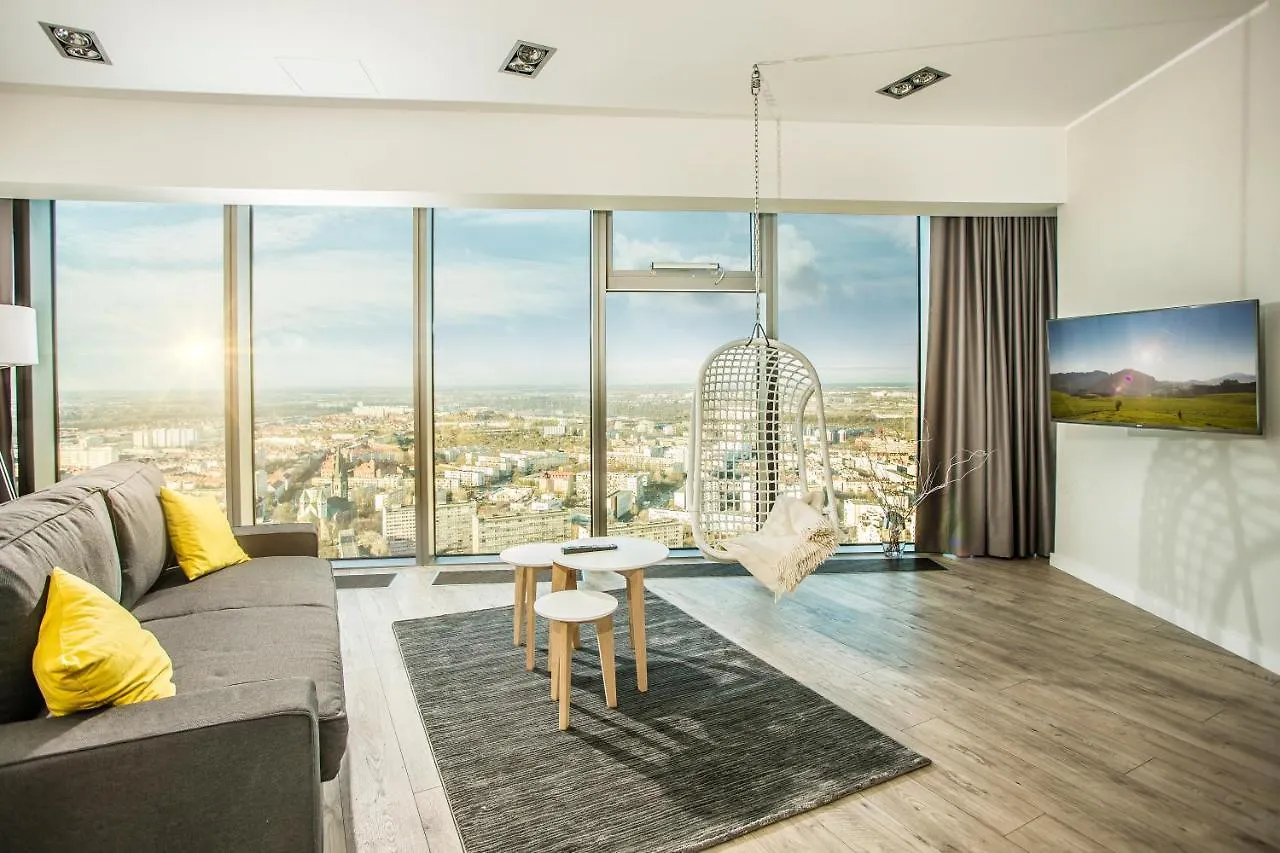 Apartamenty Sky Tower Wroclaw 0*,  Poland