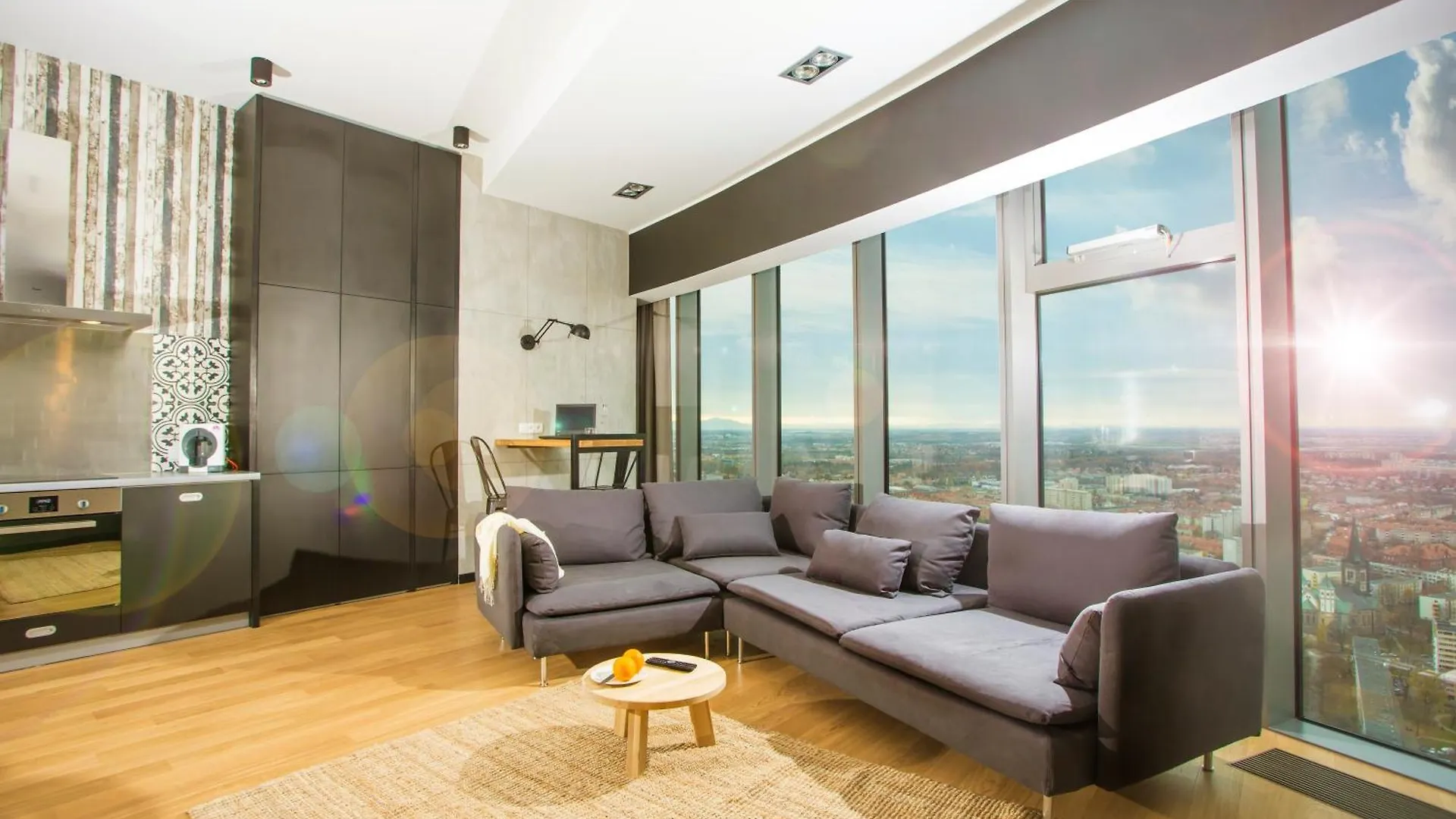 Apartamenty Sky Tower Wroclaw Poland