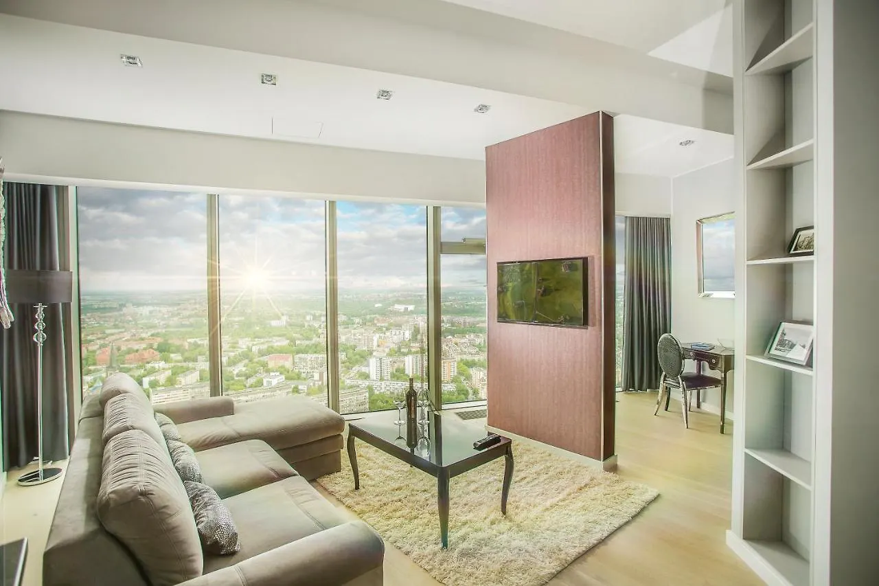 Apartamenty Sky Tower Wroclaw Apartment