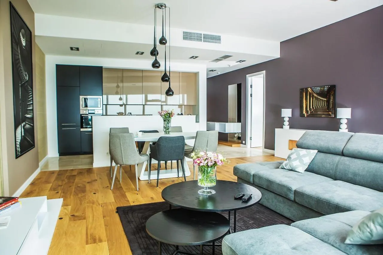 Apartamenty Sky Tower Wroclaw Poland