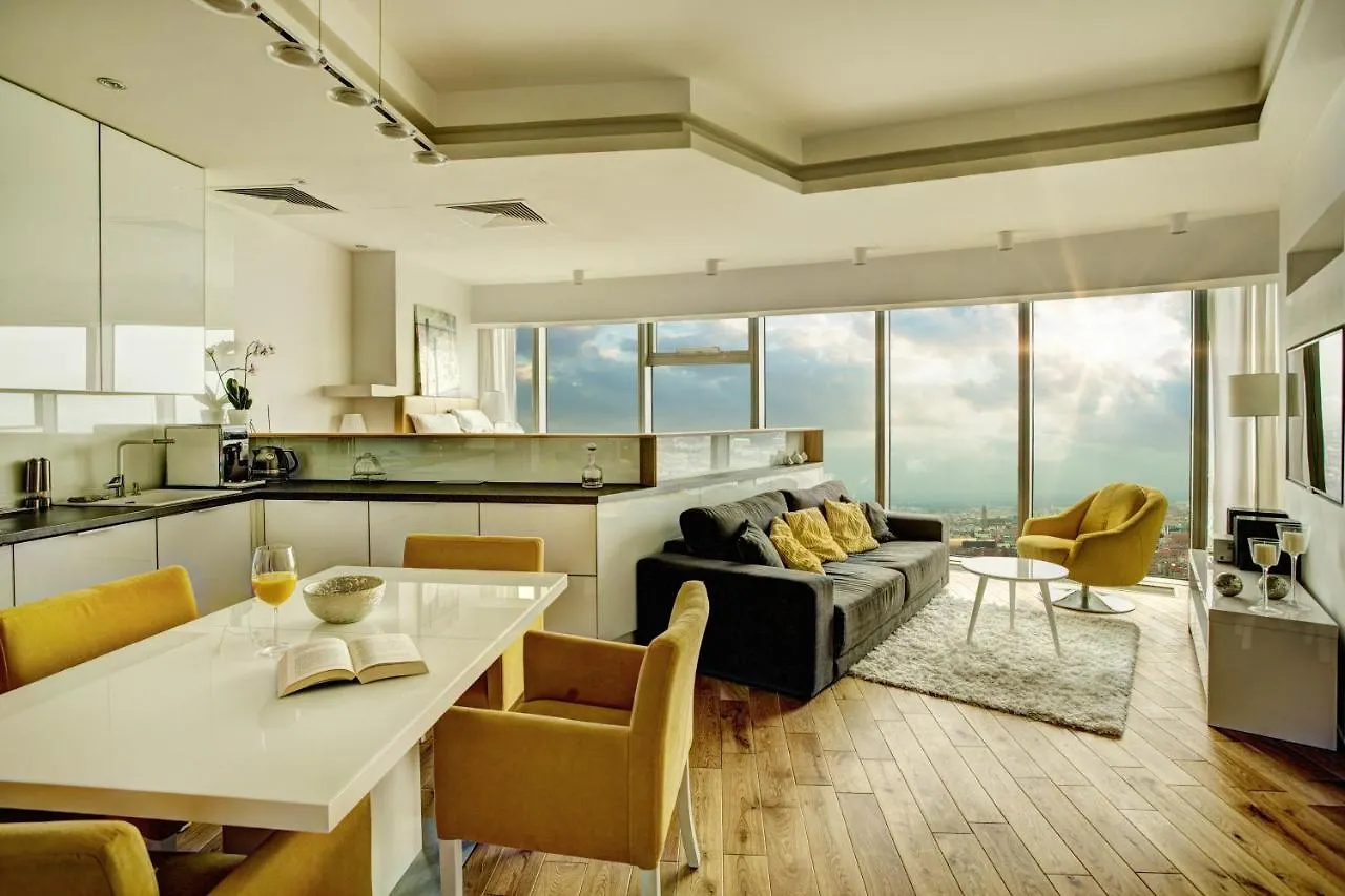 Apartamenty Sky Tower Wroclaw Poland