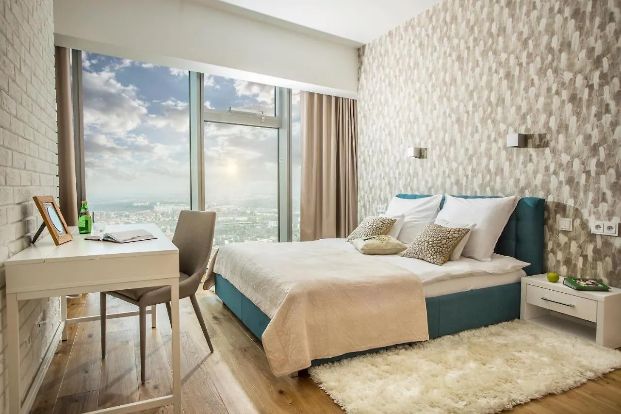 Apartamenty Sky Tower Wroclaw Apartment