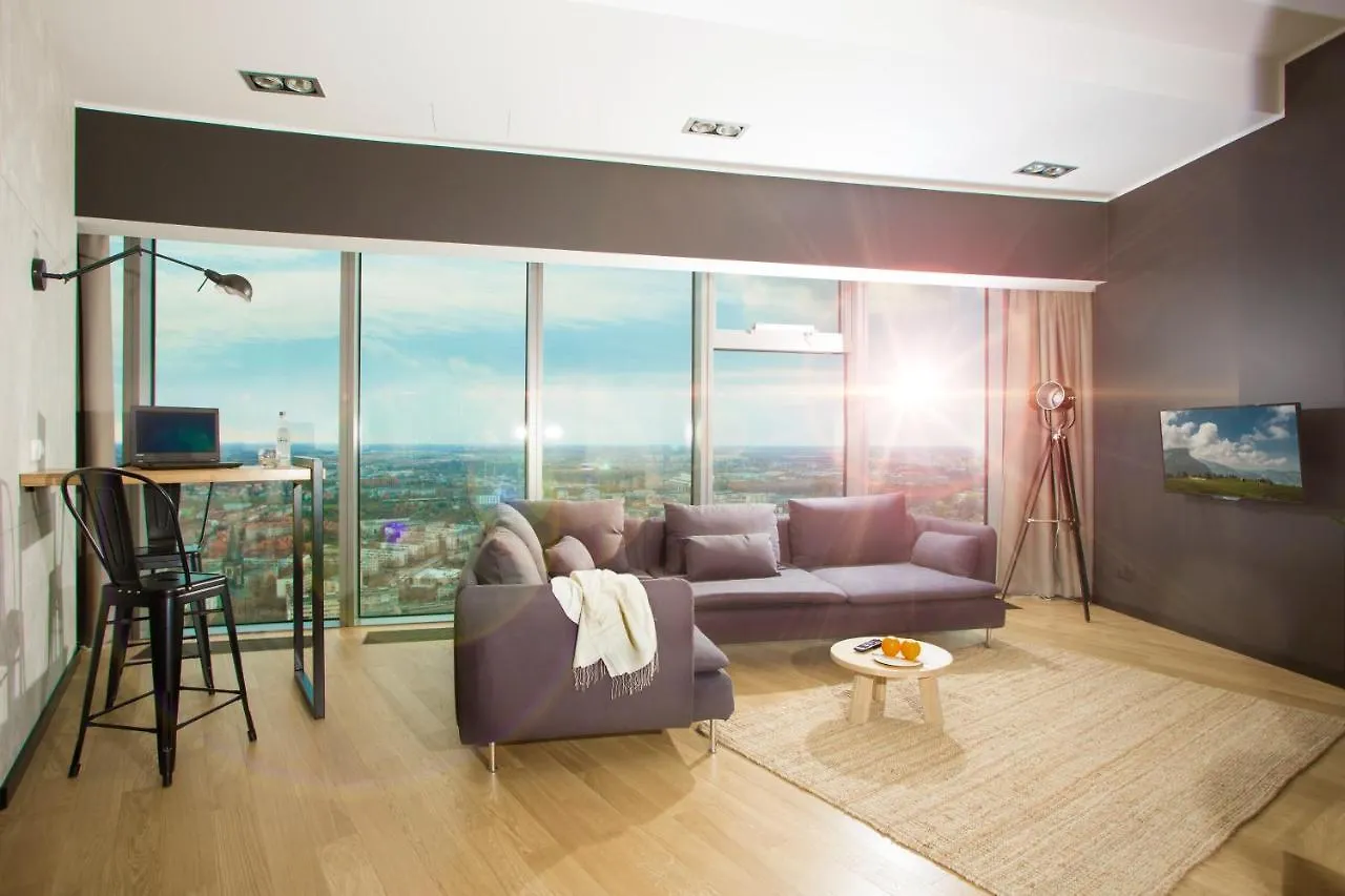 Apartment Apartamenty Sky Tower Wroclaw