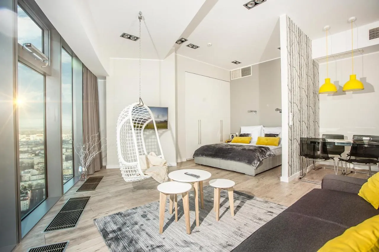 Apartment Apartamenty Sky Tower Wroclaw