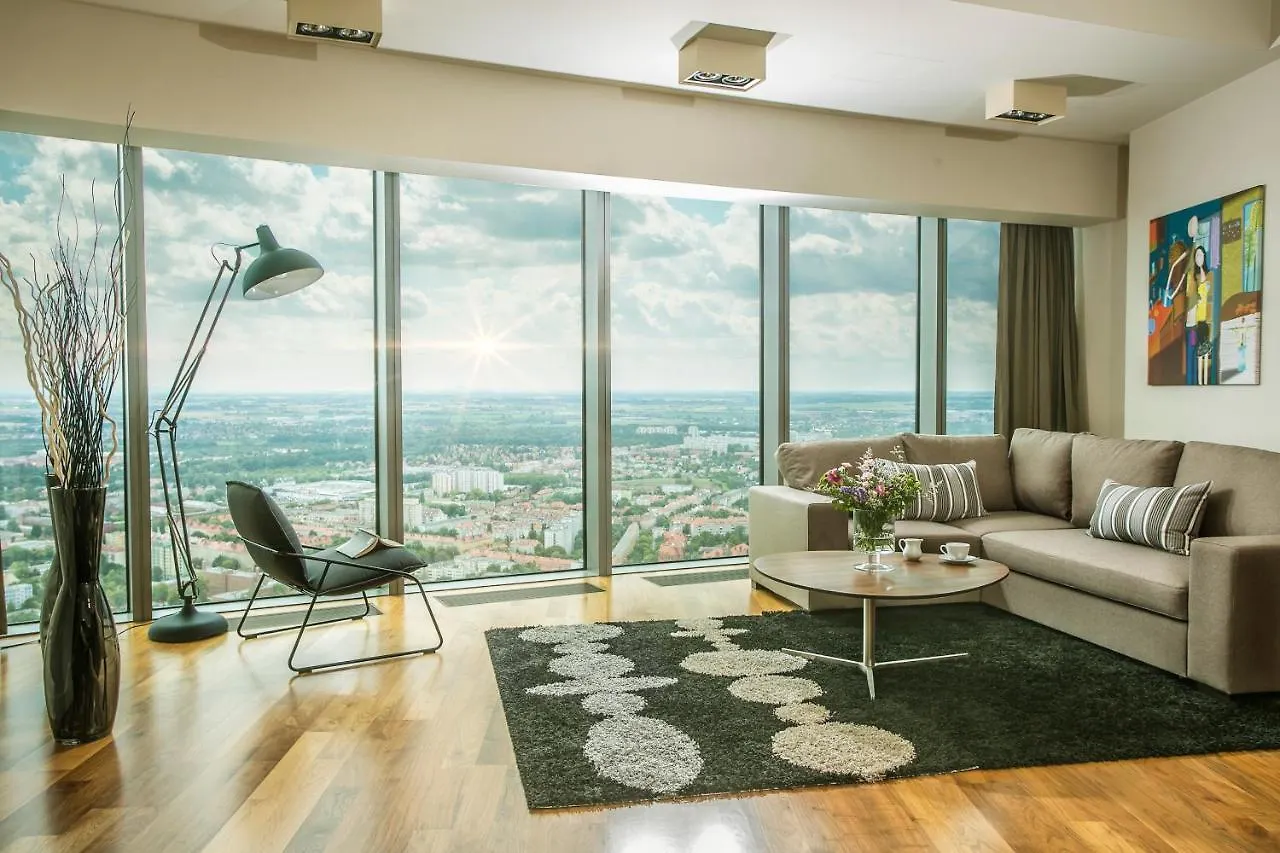 Apartamenty Sky Tower Wroclaw