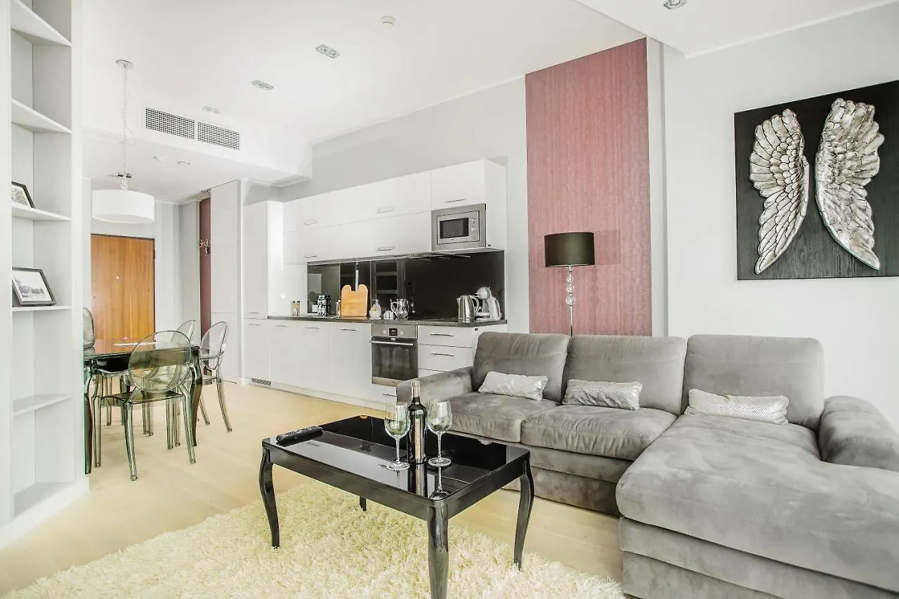 Apartment Apartamenty Sky Tower Wroclaw