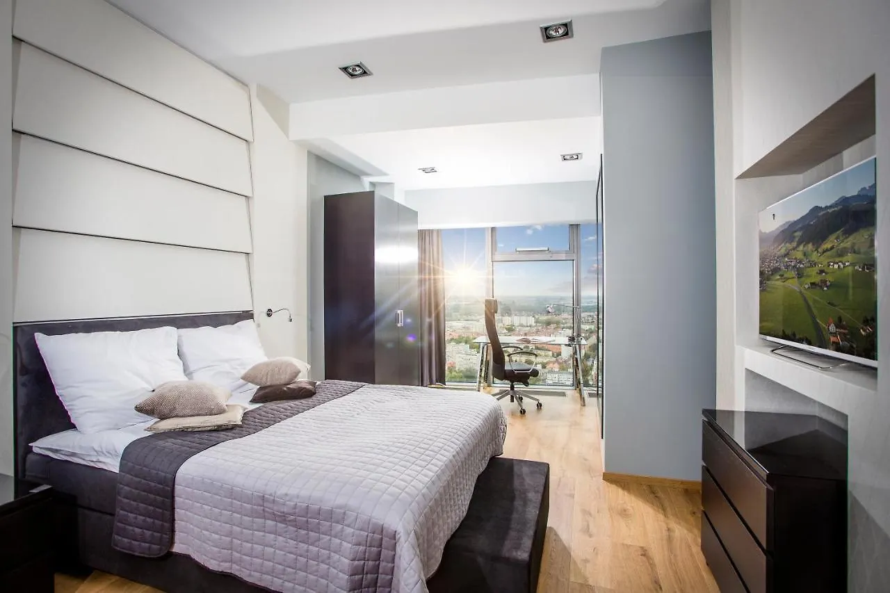 Apartamenty Sky Tower Wroclaw Apartment