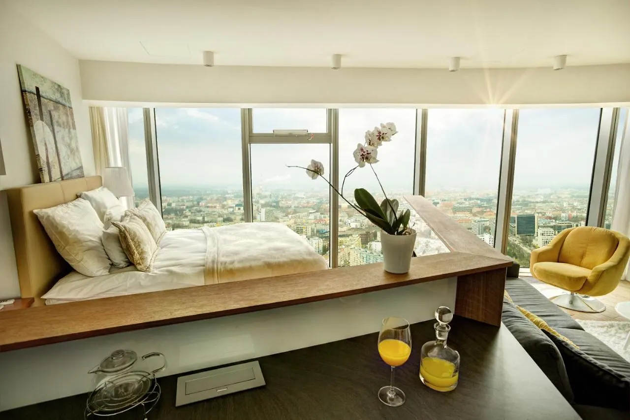 Apartment Apartamenty Sky Tower Wroclaw Poland