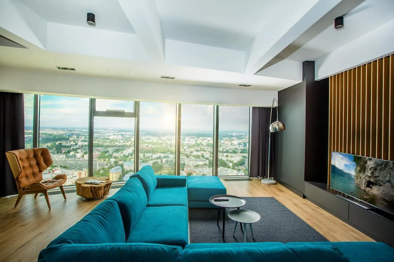 Apartamenty Sky Tower Wroclaw 0*,  Poland