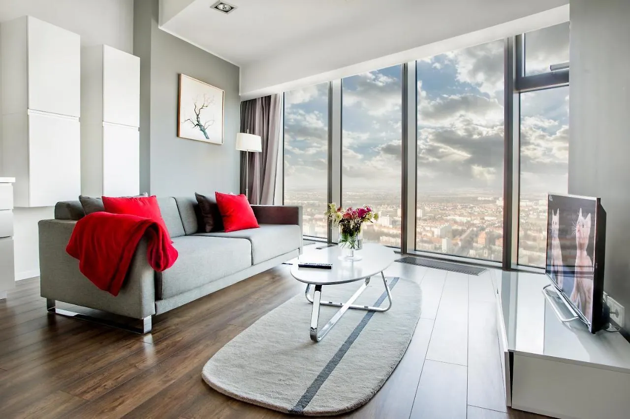 Apartamenty Sky Tower Wroclaw 0*,  Poland