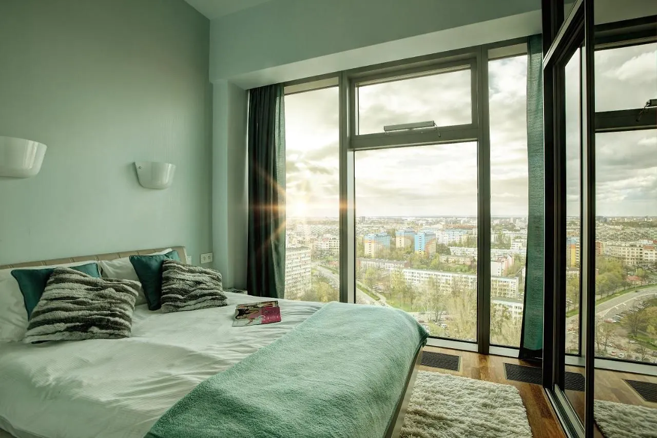 Apartment Apartamenty Sky Tower Wroclaw Poland