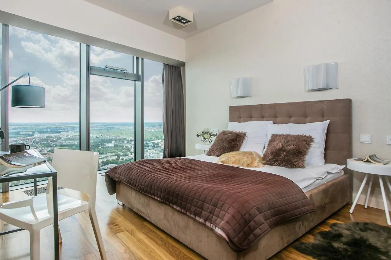 Apartment Apartamenty Sky Tower Wroclaw Poland