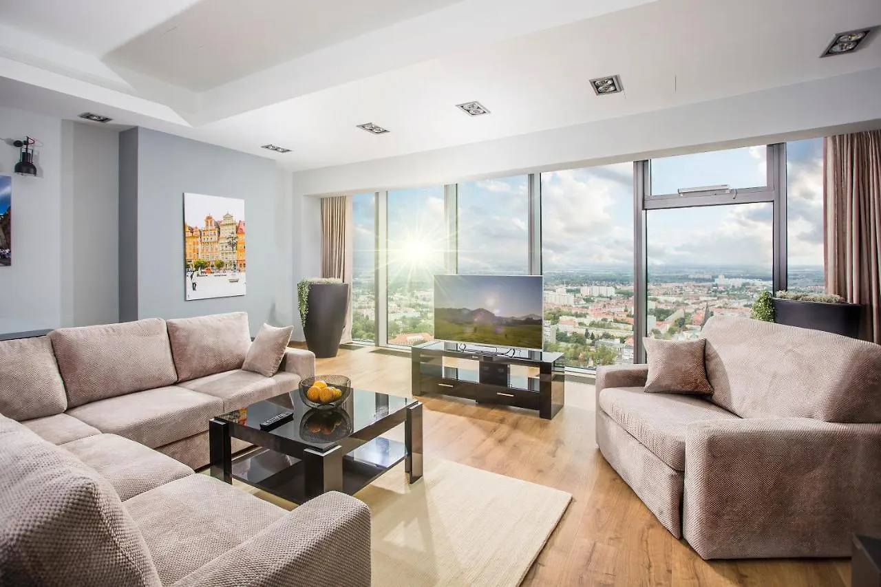 Apartamenty Sky Tower Wroclaw Poland