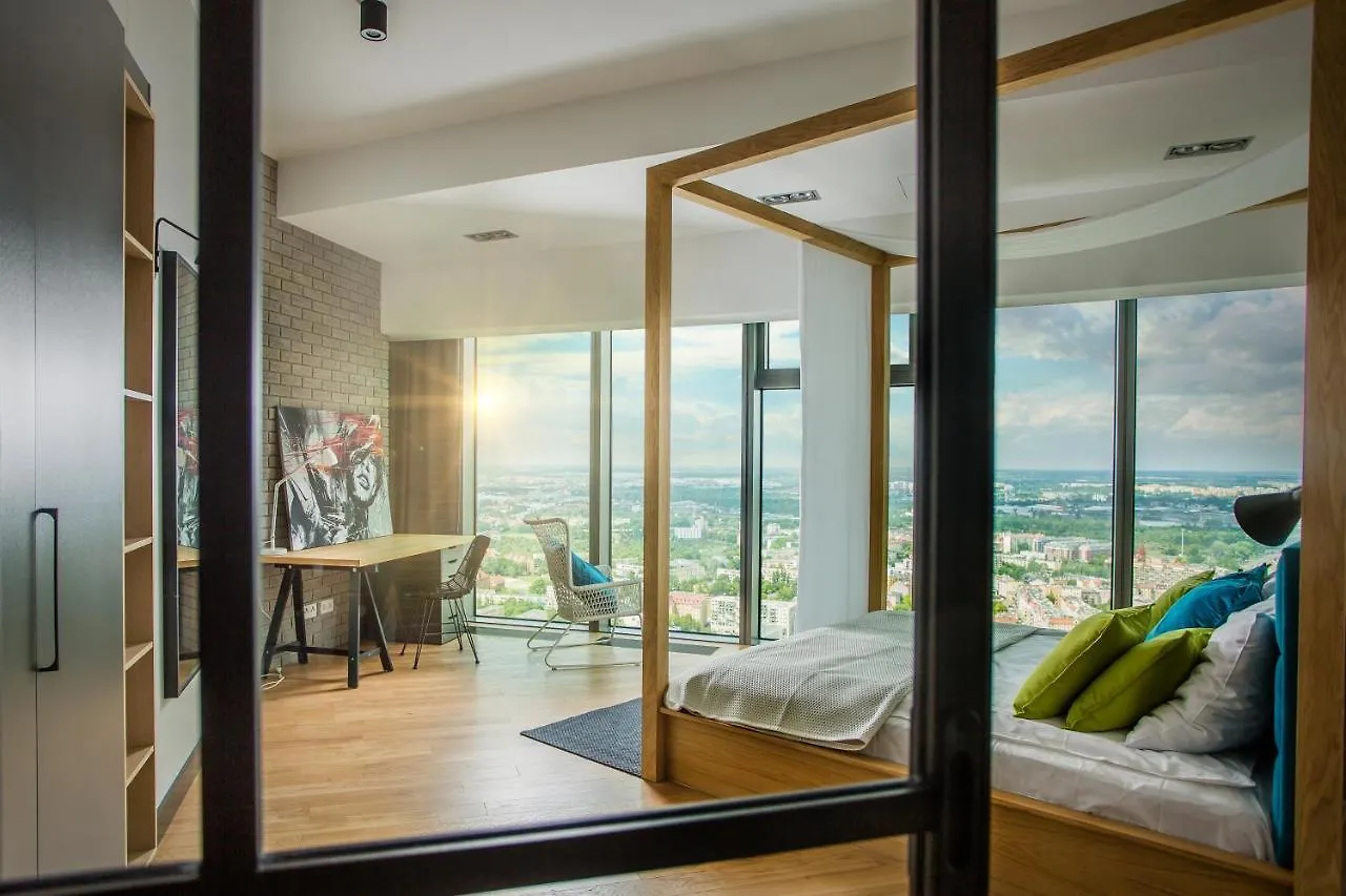 Apartment Apartamenty Sky Tower Wroclaw