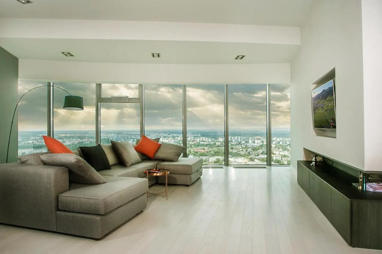 Apartamenty Sky Tower Wroclaw 0*,