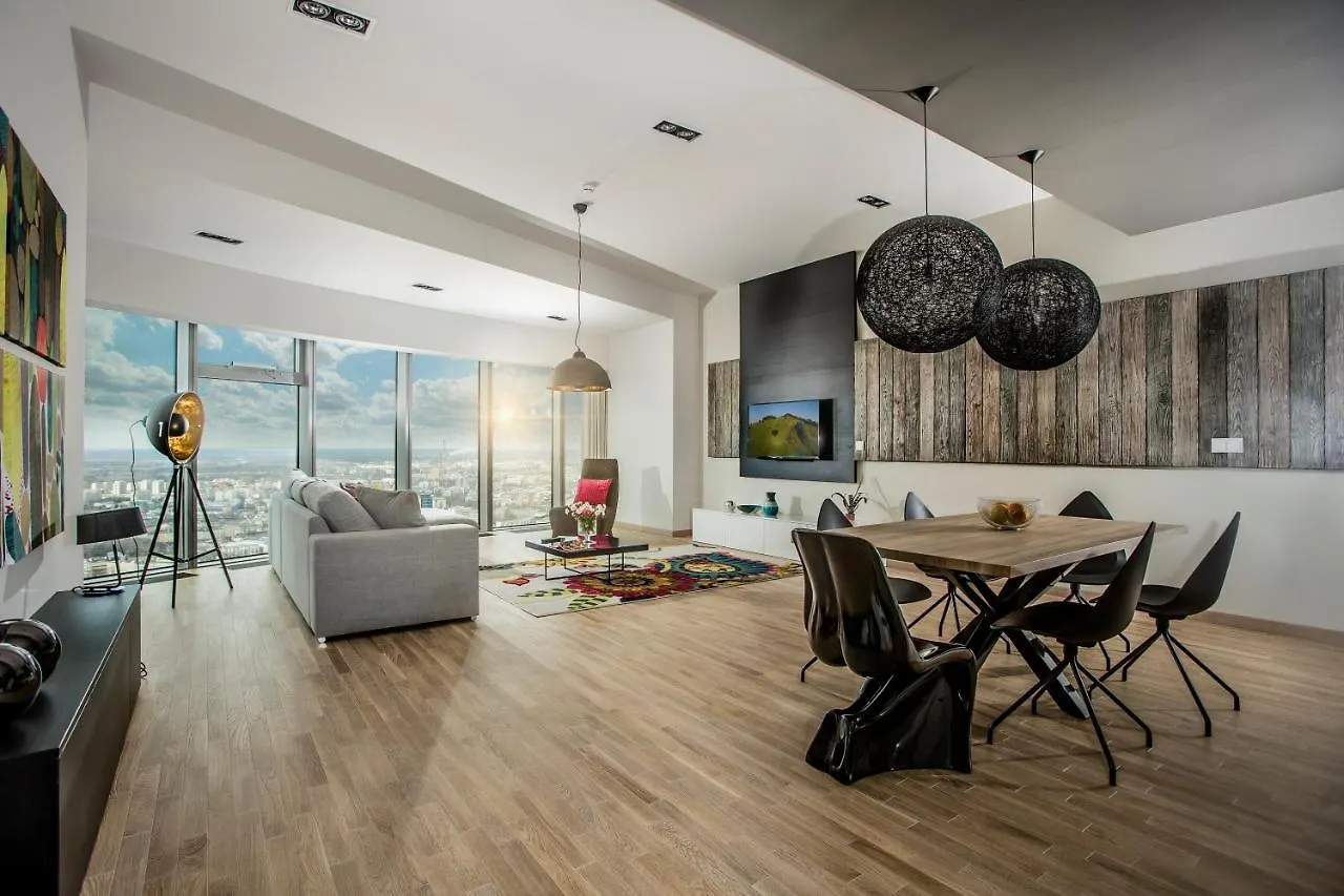 Apartamenty Sky Tower Wroclaw