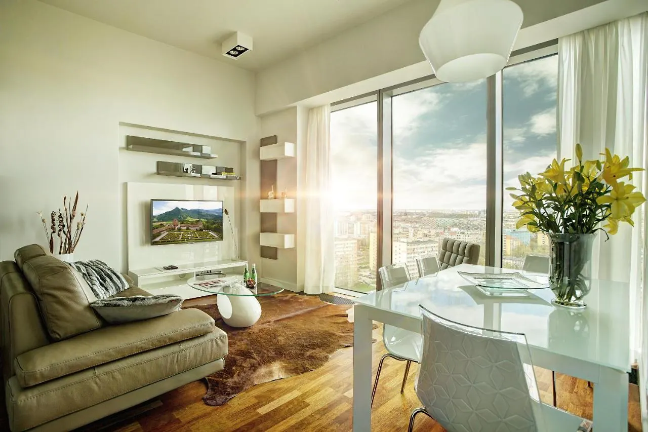 Apartment Apartamenty Sky Tower Wroclaw Poland