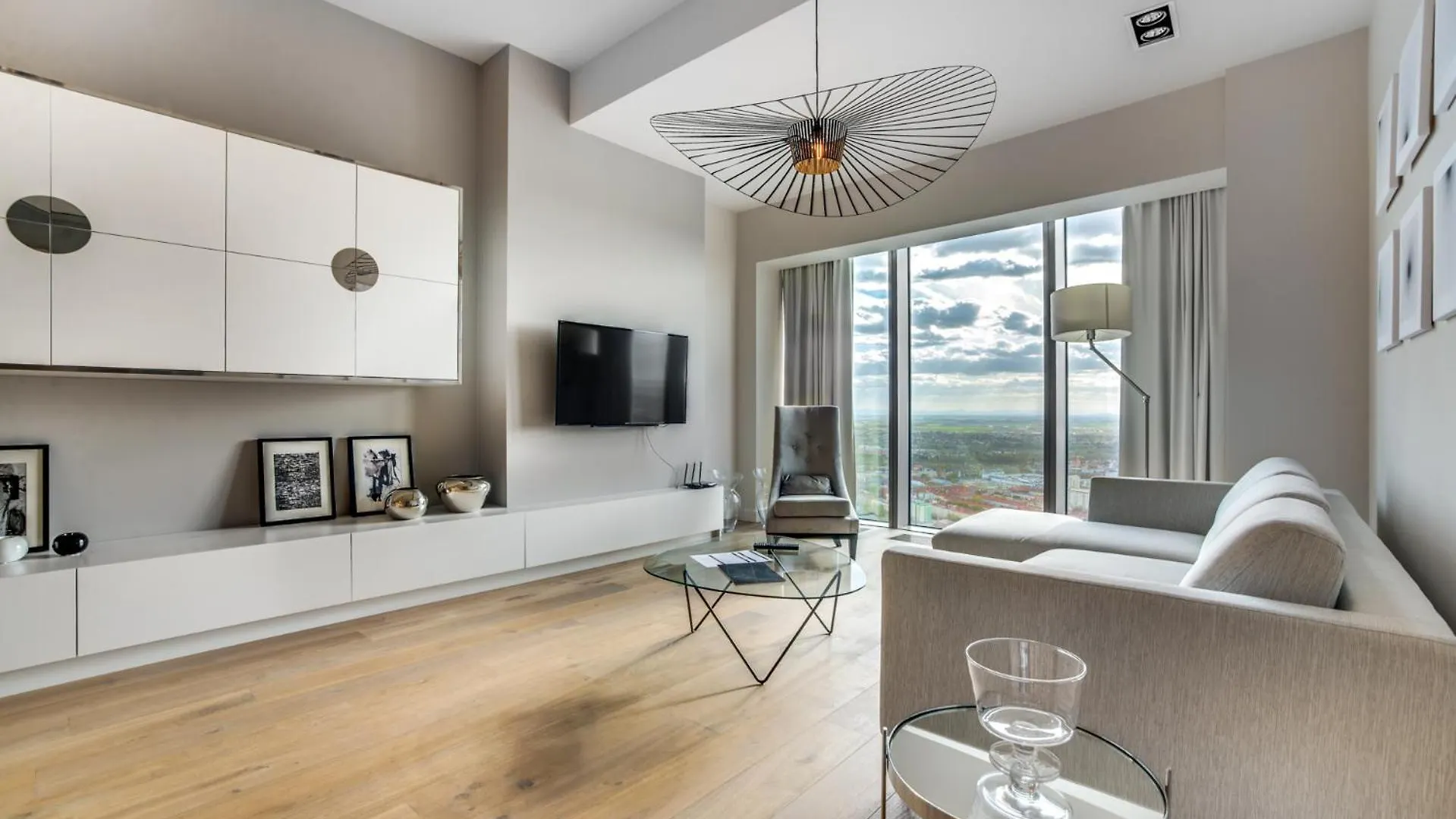 Apartamenty Sky Tower Wroclaw Apartment